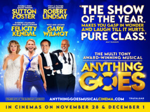 Cinema poster of Anything Goes