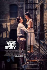 official film poster of West Side Story 2021