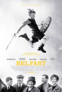 film poster of Belfast