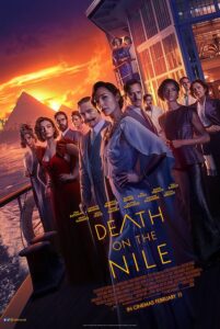 film poster of Death on The Nile