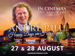 Cinema poster for Andre Rieu