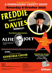 Poster for Variety Show with image of Freddie Davies and Alfie Joey