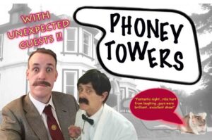 Photo of actors in Phoney Towers