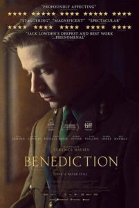 Film poster of Benediction