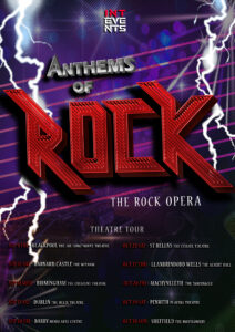 Poster for Anthems of Rock Tour