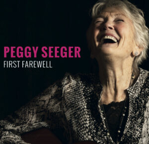 Photo of Peggy Seeger