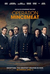 Film poster of Operation Mincemeat